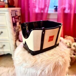 True Vintage Isaac Mizrahi for Target Dog Carrier Contemporary Small Pet Purse